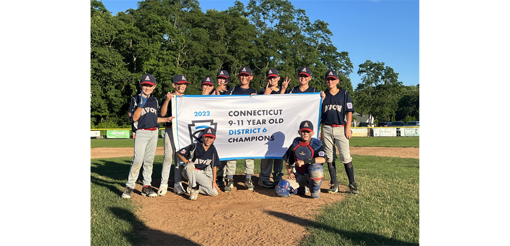 Congratulations 11U All-Stars! 2022 District 6 Champions!