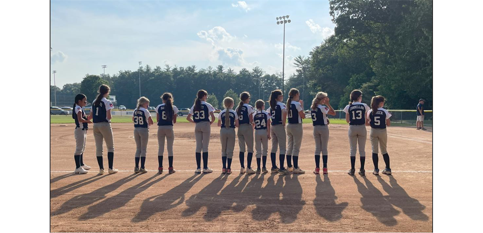 Congratulations to Avon's first ever Majors Softball All-Stars!  The future is bright for Avon Softball!