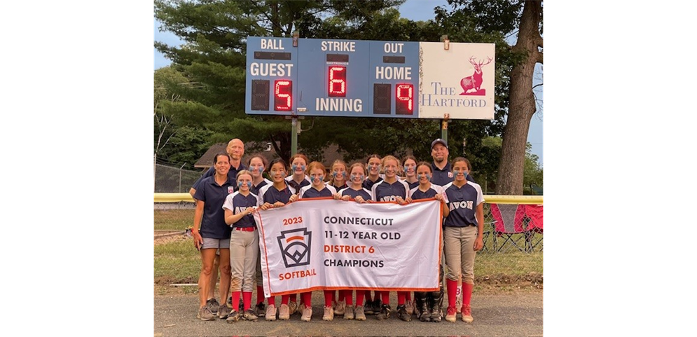 2023 12u Softball District 6 Champions!!  