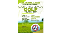 Avon Little League First Annual Golf Tournament