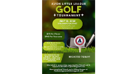 Registration is OPEN for the Avon Little League Golf Tournament!