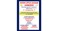 Avon Little League Jamboree 4/25